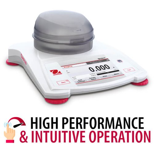 Balance professionnelle compacte Valor 4000 OHAUS disponible sur Chr  Restauration